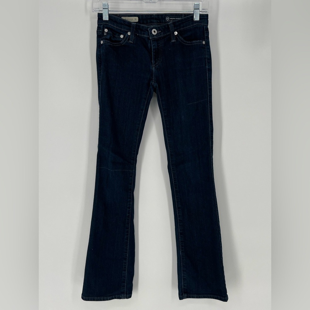ADRIANO GOLDSCHMIED‎ ANGELINA PETITE BOOT CUT BLUE JEANS